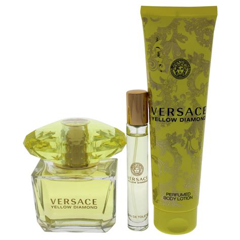 versace perfume set for her|versace signature perfume gift set.